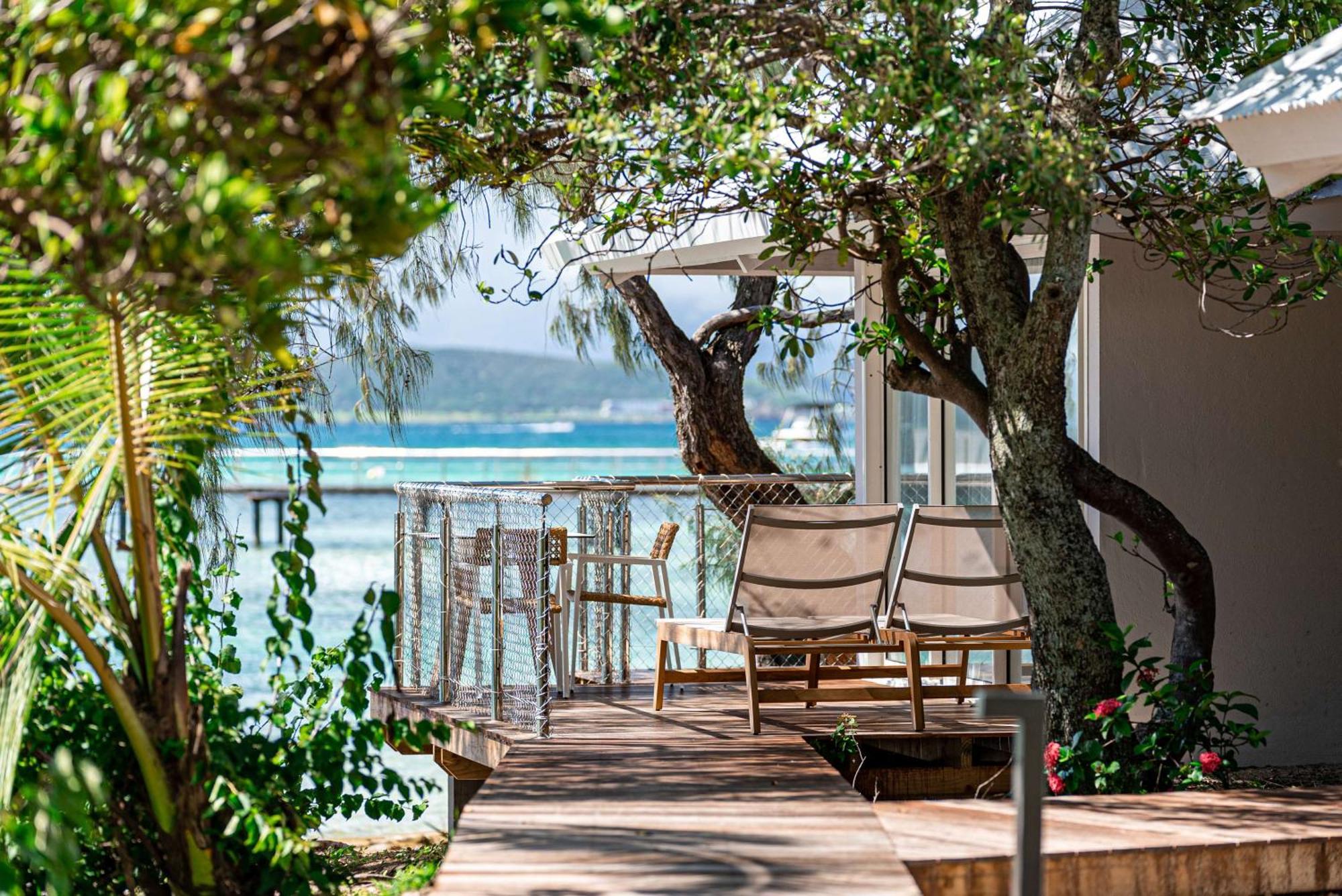 Doubletree By Hilton Noumea Ilot Maitre Resort المظهر الخارجي الصورة